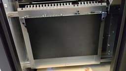 1U 19" Wall Mount Bracket 3d model