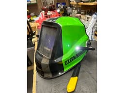 Welding Hood Light Clips 3d model