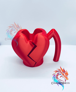 Love & Heartbreak Potion Soda can jug set of 2 / no supports / 3mf included 3d model