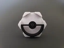 Hextraction Airlock Spinner 3d model