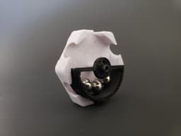 Hextraction Airlock Spinner 3d model