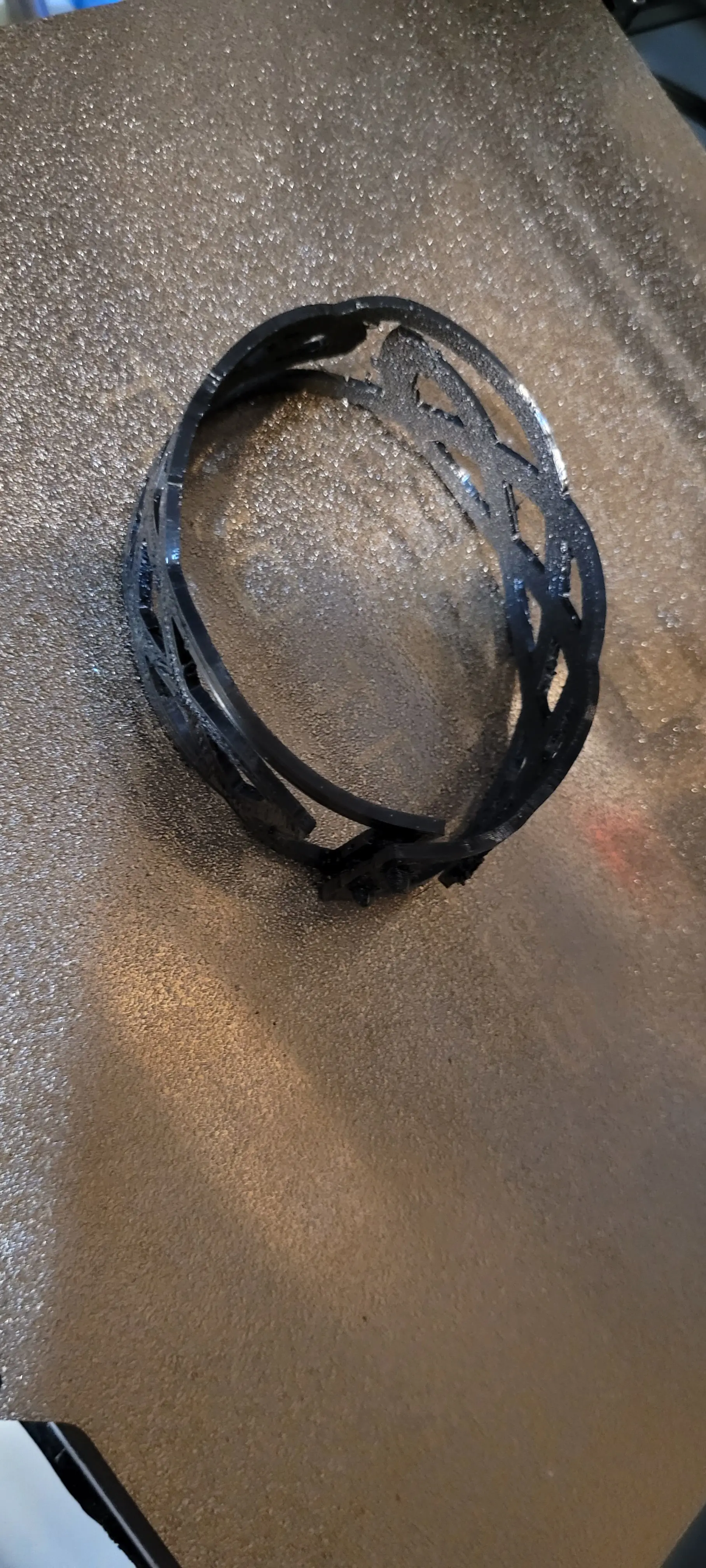 Celtic Bracelet-v3 3d model