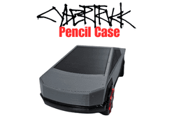 CYBERTRUCK PENCIL CASE 3d model