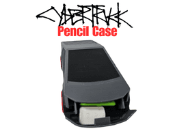 CYBERTRUCK PENCIL CASE 3d model