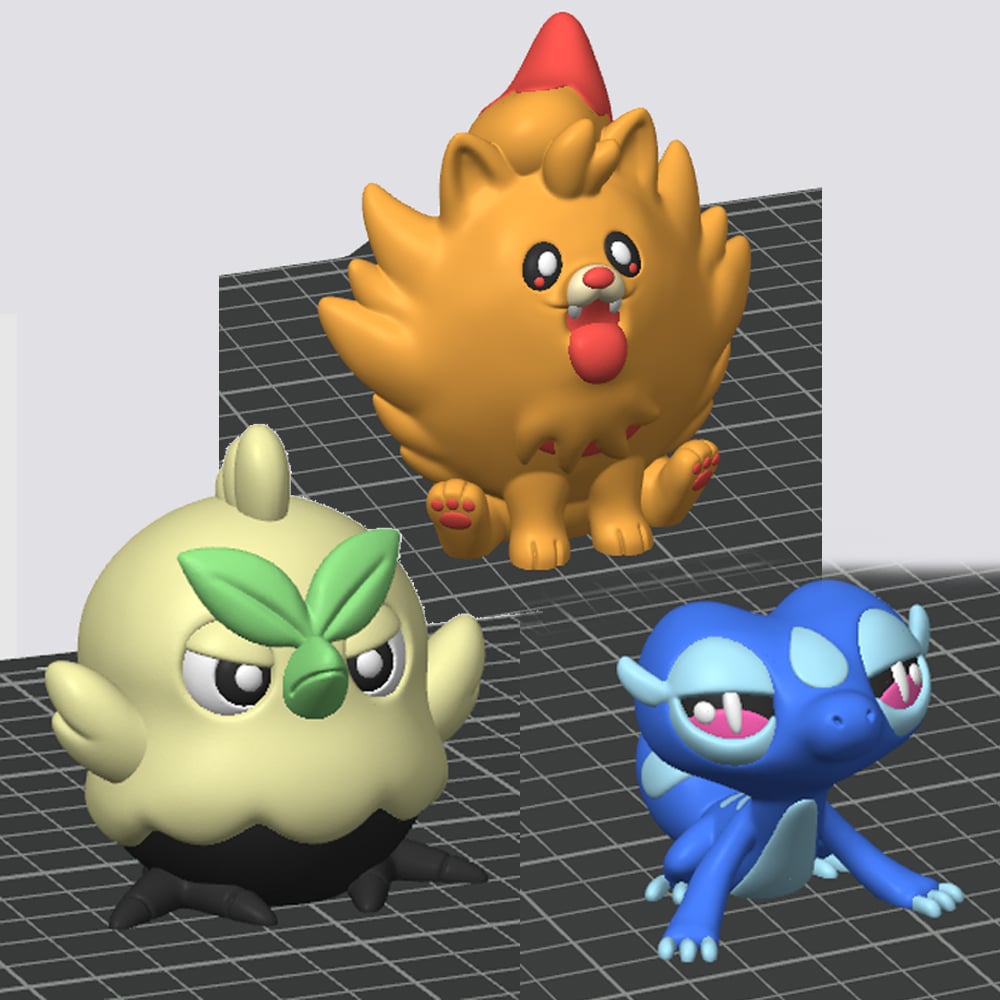 Browt 3d model