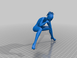 sexy lady,s adult 18s only 3d model