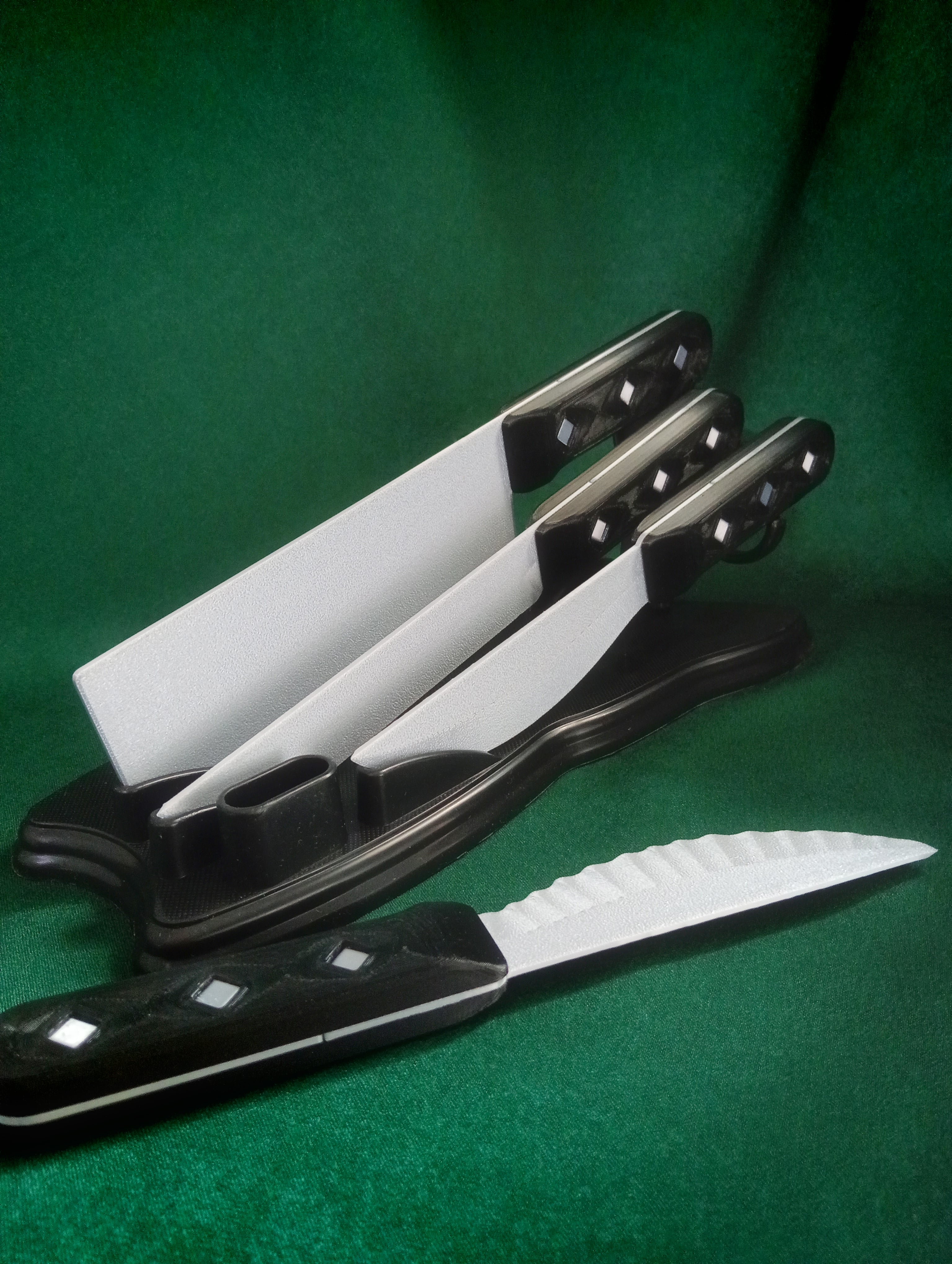 Kitchen Knives Prop 3d model