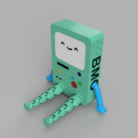 BMO - Print In Place 3d model
