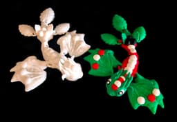 Baby Candy Christmas Dragon *Personal Use* 3d model