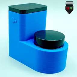 Toilet Cotton Swab Holder 3d model