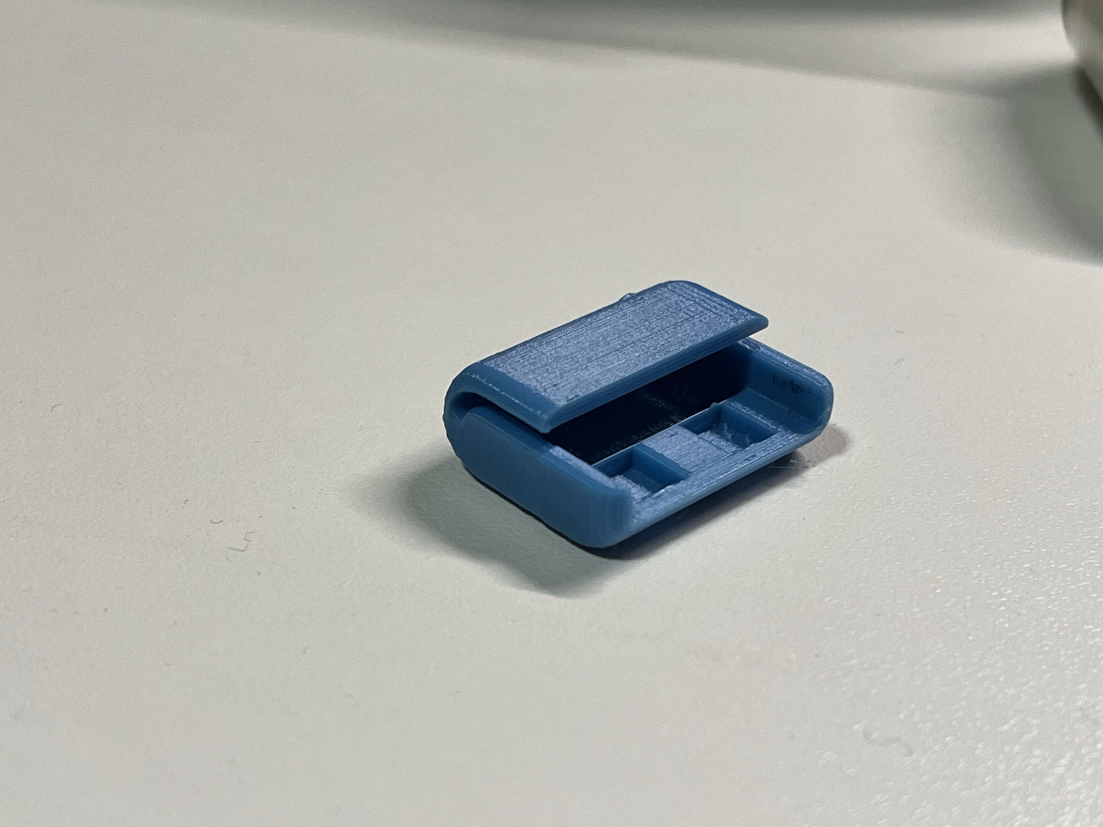 CNC Roller Limit Switch Cover 3d model
