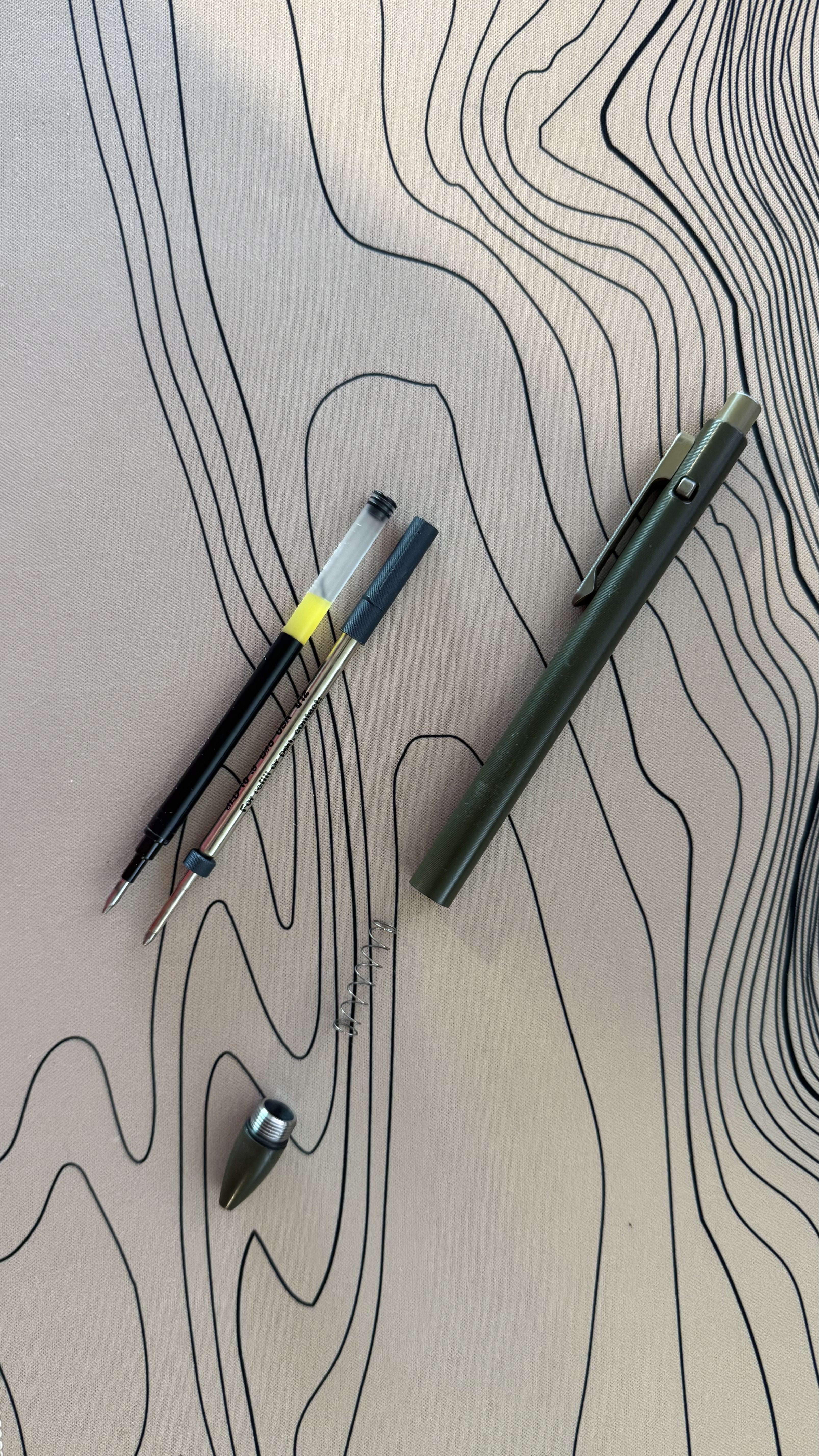 Tactile Turn Side Click Pen Adapter.stl 3d model