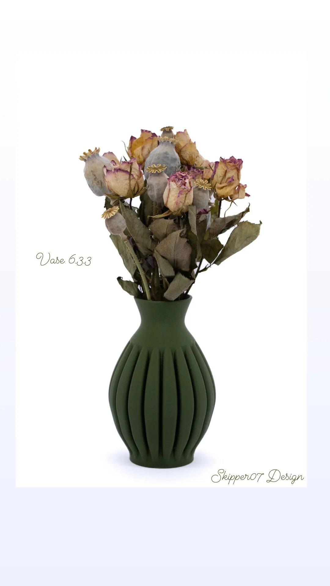 Vase 6.3.3.stl 3d model