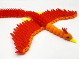 FLEXI PHOENIX & PEACOCK 3d model