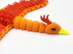 FLEXI PHOENIX & PEACOCK 3d model