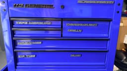 Complete Toolbox Organization (116+ Labels) | Style U | R7Makers 3d model