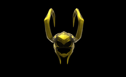 Loki - Amor, Helmet and Staff - Marvel Rivals 3d model