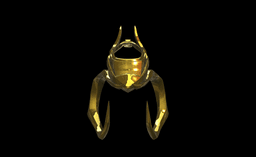 Loki - Amor, Helmet and Staff - Marvel Rivals 3d model