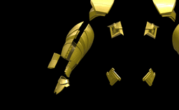 Loki - Amor, Helmet and Staff - Marvel Rivals 3d model