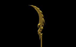 Loki - Amor, Helmet and Staff - Marvel Rivals 3d model