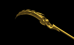 Loki - Amor, Helmet and Staff - Marvel Rivals 3d model