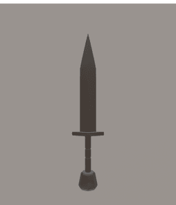 SWORD_T.stl 3d model