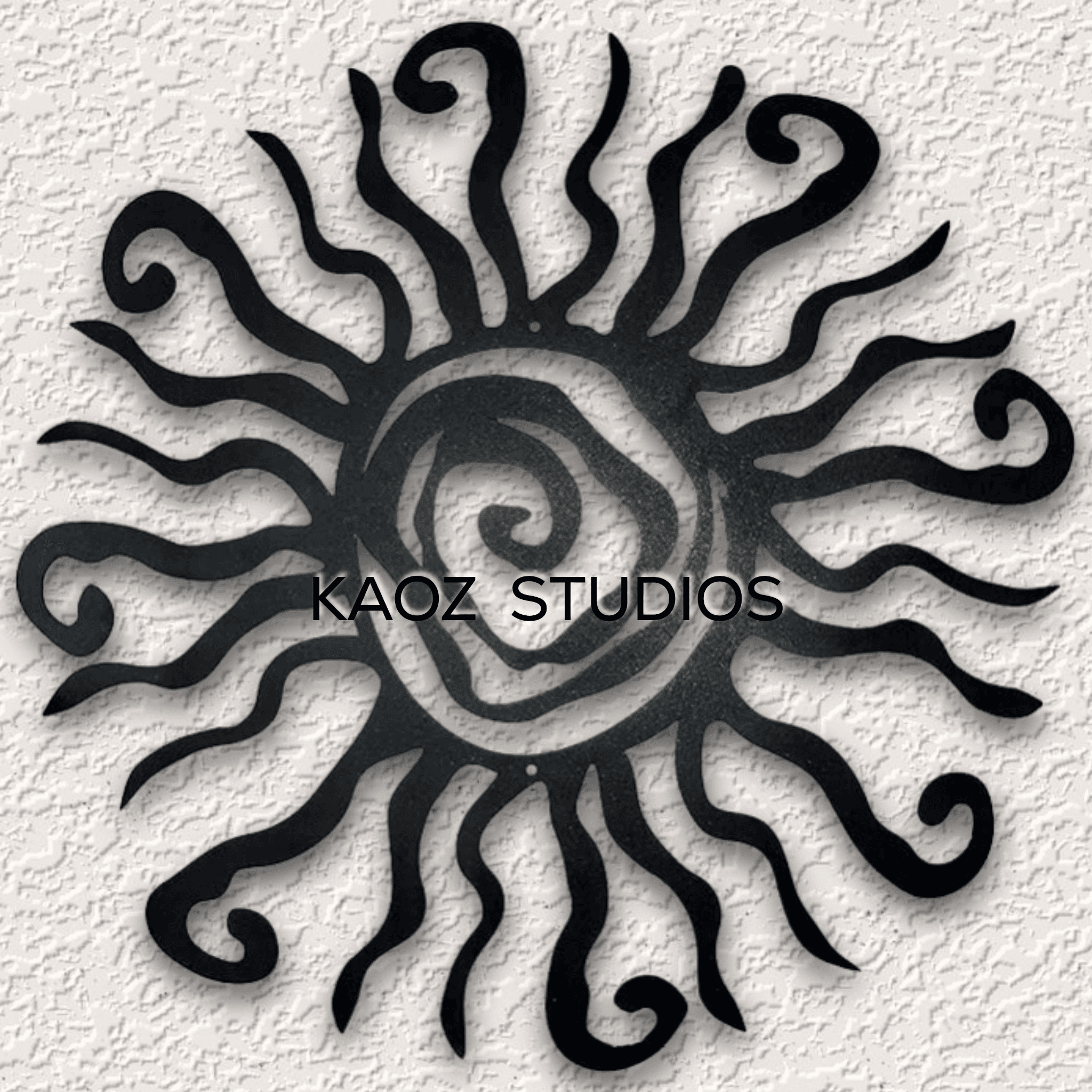 sol wall art crazy sun wall decor solstice decoration mayan aztec 3d model