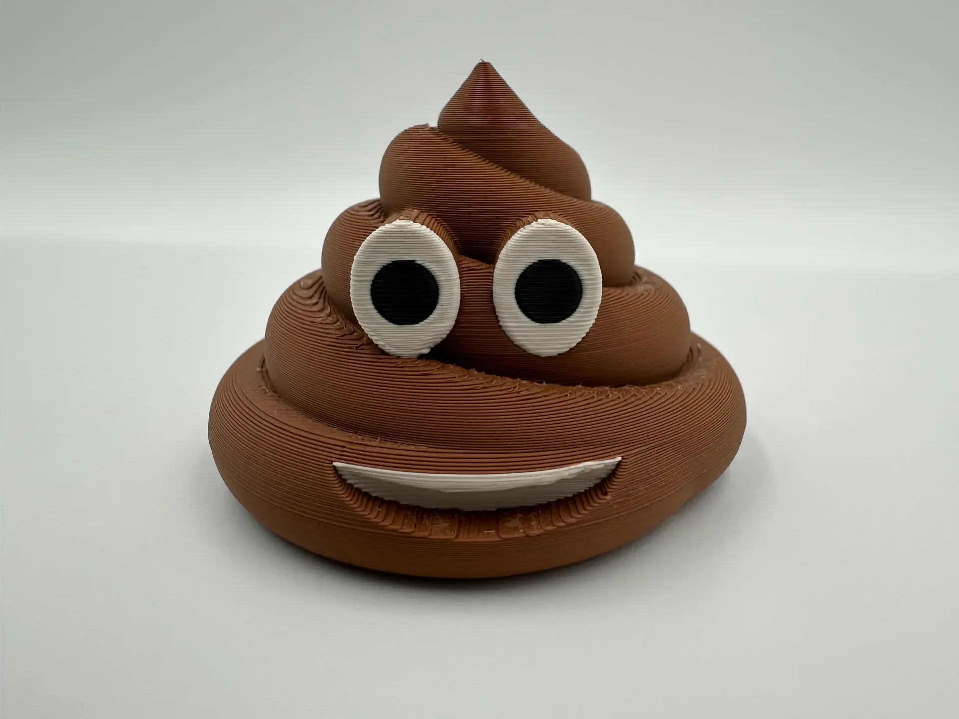 The Poop Emoji 3d model