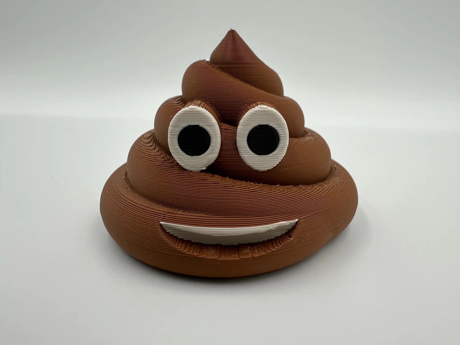 The Poop Emoji 3d model