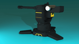 Helldivers 2 Turret Bundle Including Cannon, Gatling, Mortar And Rocket Sentry Gun / 3D-printable 3 3d model