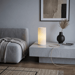 Table lamp 3d model