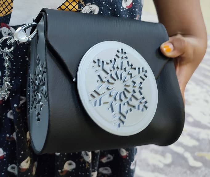 Simple Kids Handbag 3d model