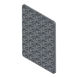 D-LOCK_PANEL.5X7-L 3d model