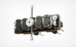 Quick Release Vise 3d model
