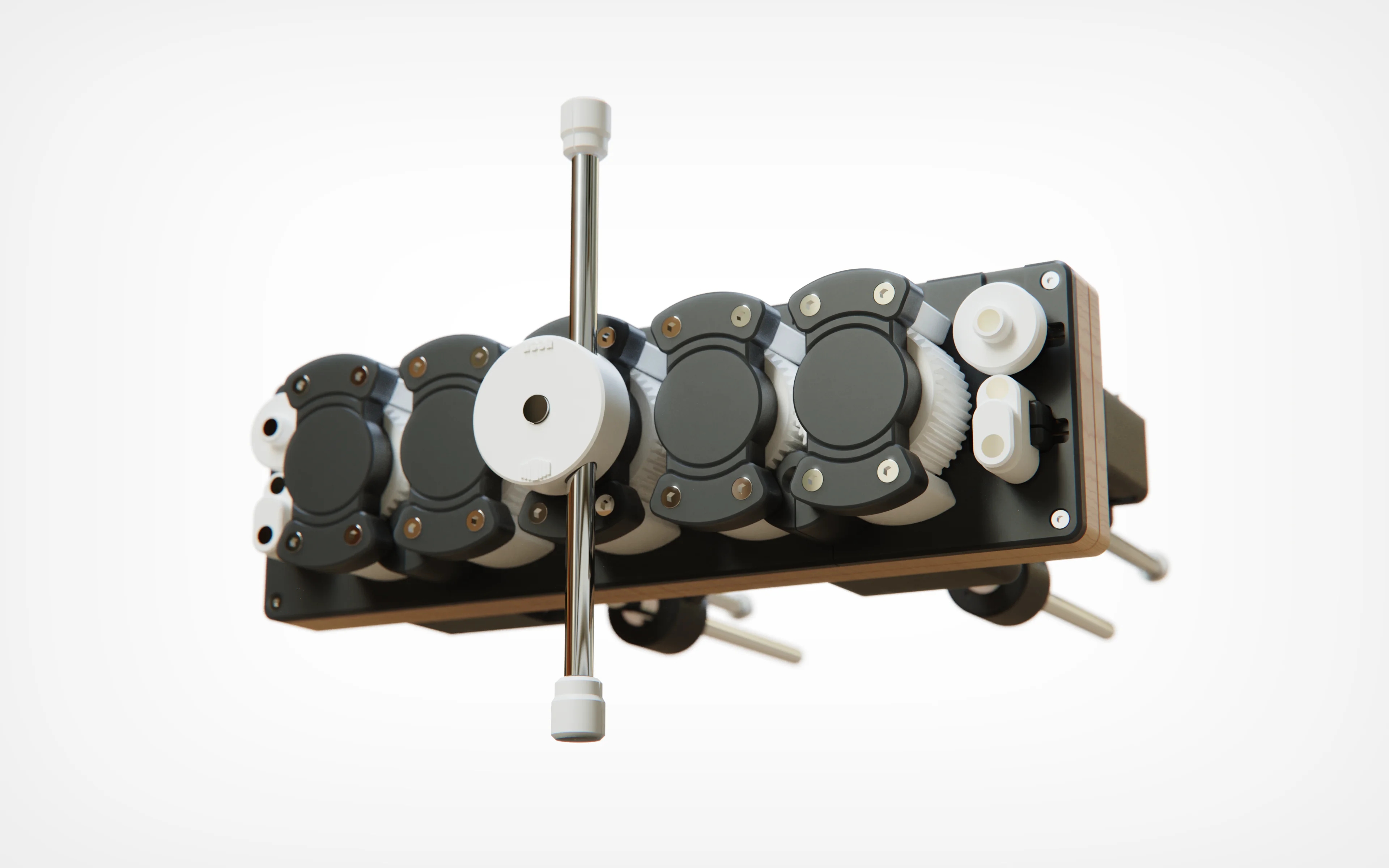 Quick Release Vise 3d model