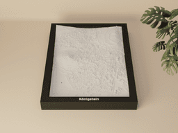Königstein - 3D Miniature 3d model