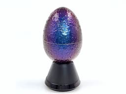 Locking Egg with Key - Great for Easter Egg Hunts and Geocaching 3d model