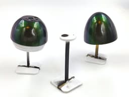 Locking Egg with Key - Great for Easter Egg Hunts and Geocaching 3d model