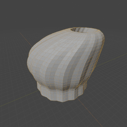 Acorn Vase 3d model