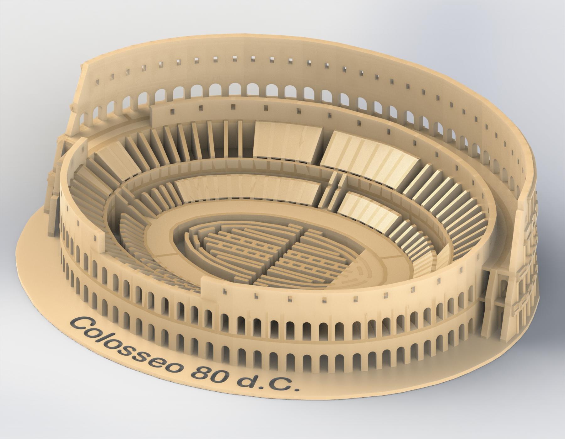 Colosseum 3d model