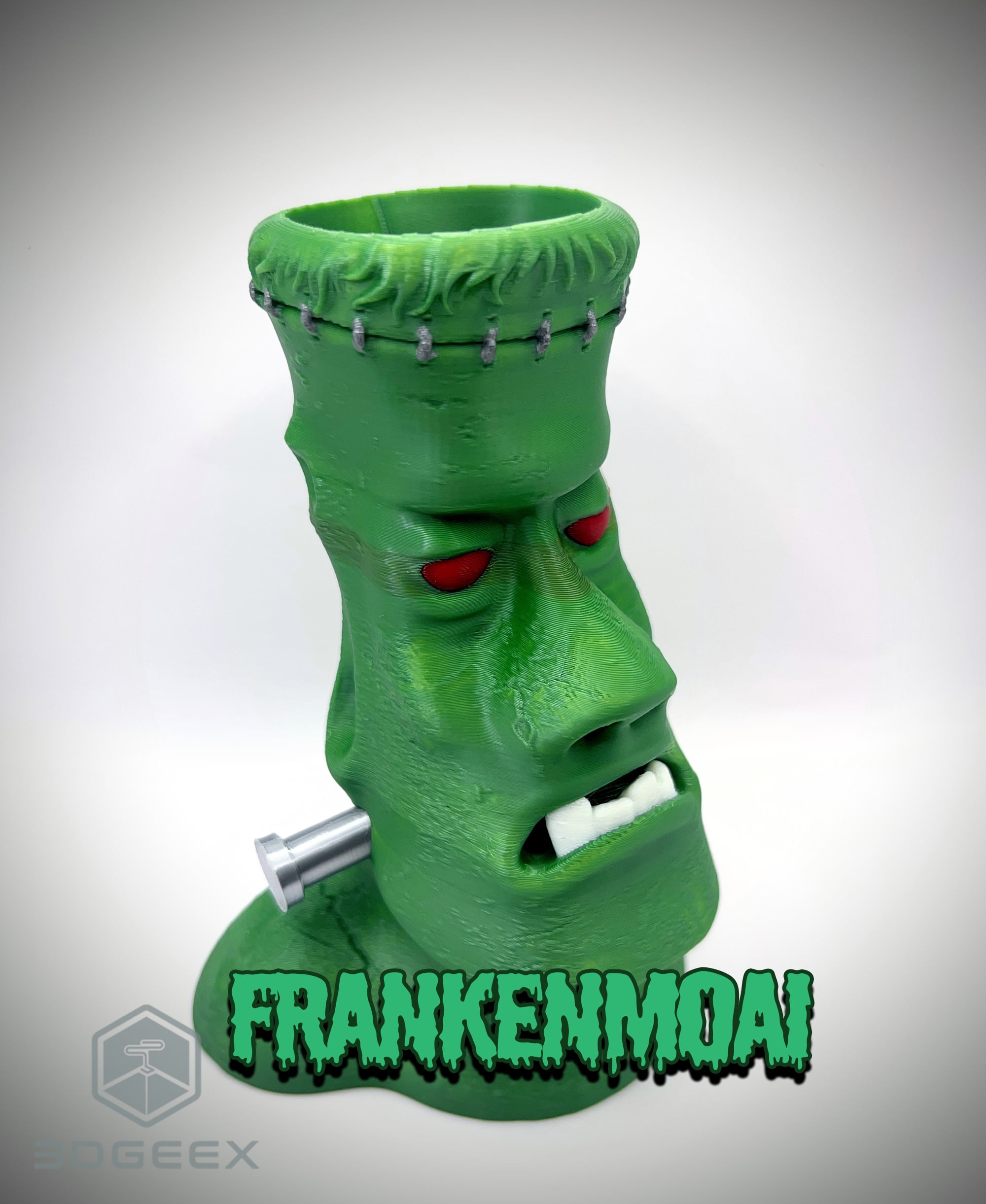Frankenmoai 3d model