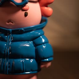 Lottie the Axolotl 3d model