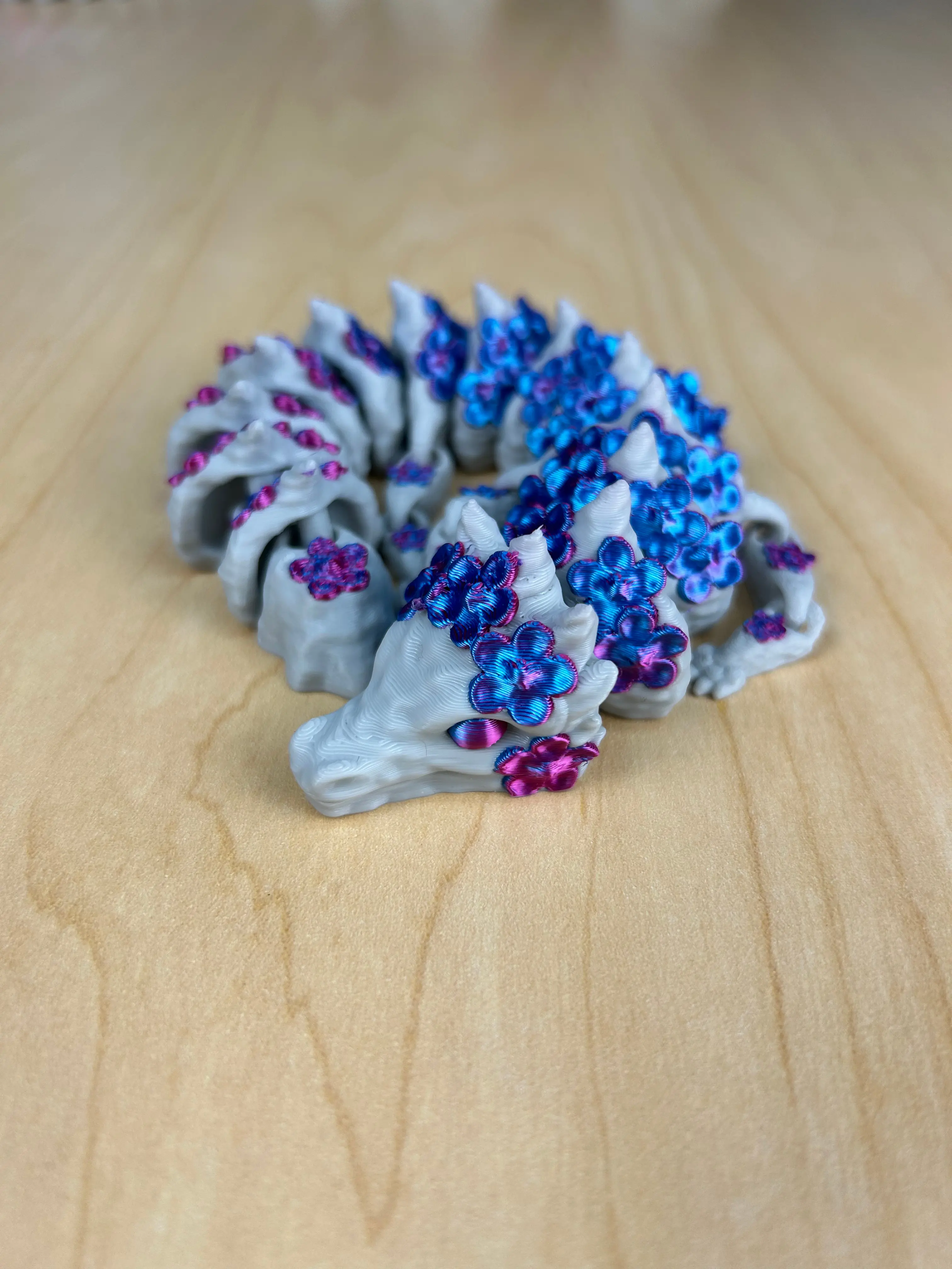 Blossom Dragon Medium 3d model