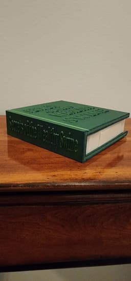 Secret Piggybank Book 3d model
