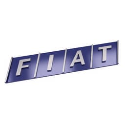 Emblem logo Fiat Classic 1968 - 1999 3d model
