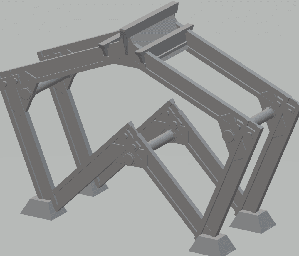 FHW: The Frame 3d model