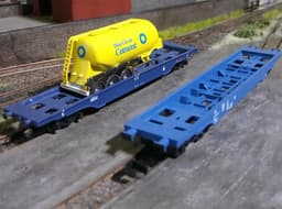 N Gauge KAA/IXA/Sdffgss Babcock Pocket Wagon 3d model