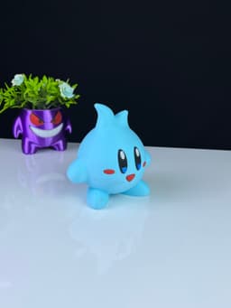 lumalee kirby 3d model