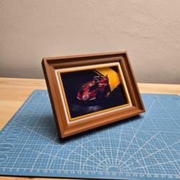 Classic Picture Frame 150mm x 100mm 3d model