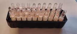 3x1 - 30 x 1 ml vial holder - Multibin top stl.stl 3d model